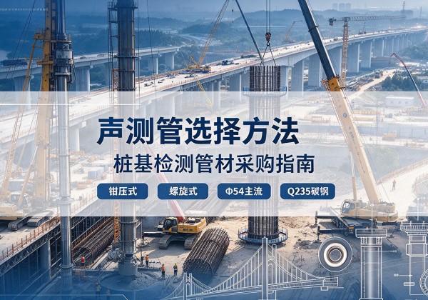 达州声测管选型标准